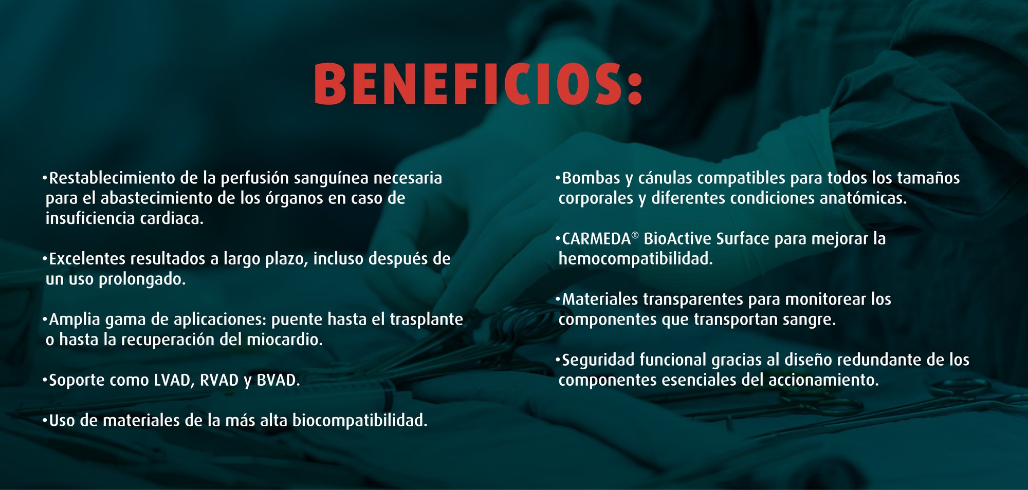 Beneficios Excor Berlin Heart Beneficios Excor Berlin Heart