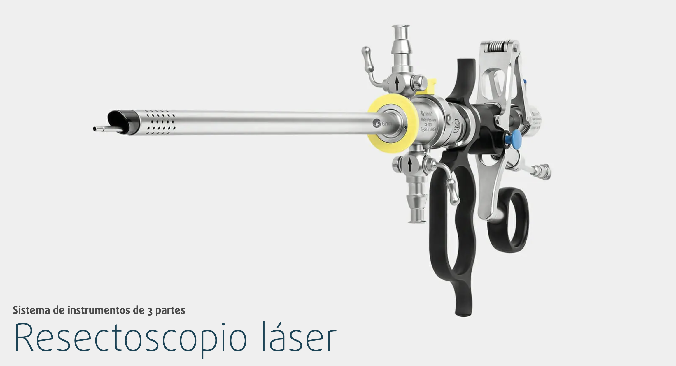 Resectoscopio Láser