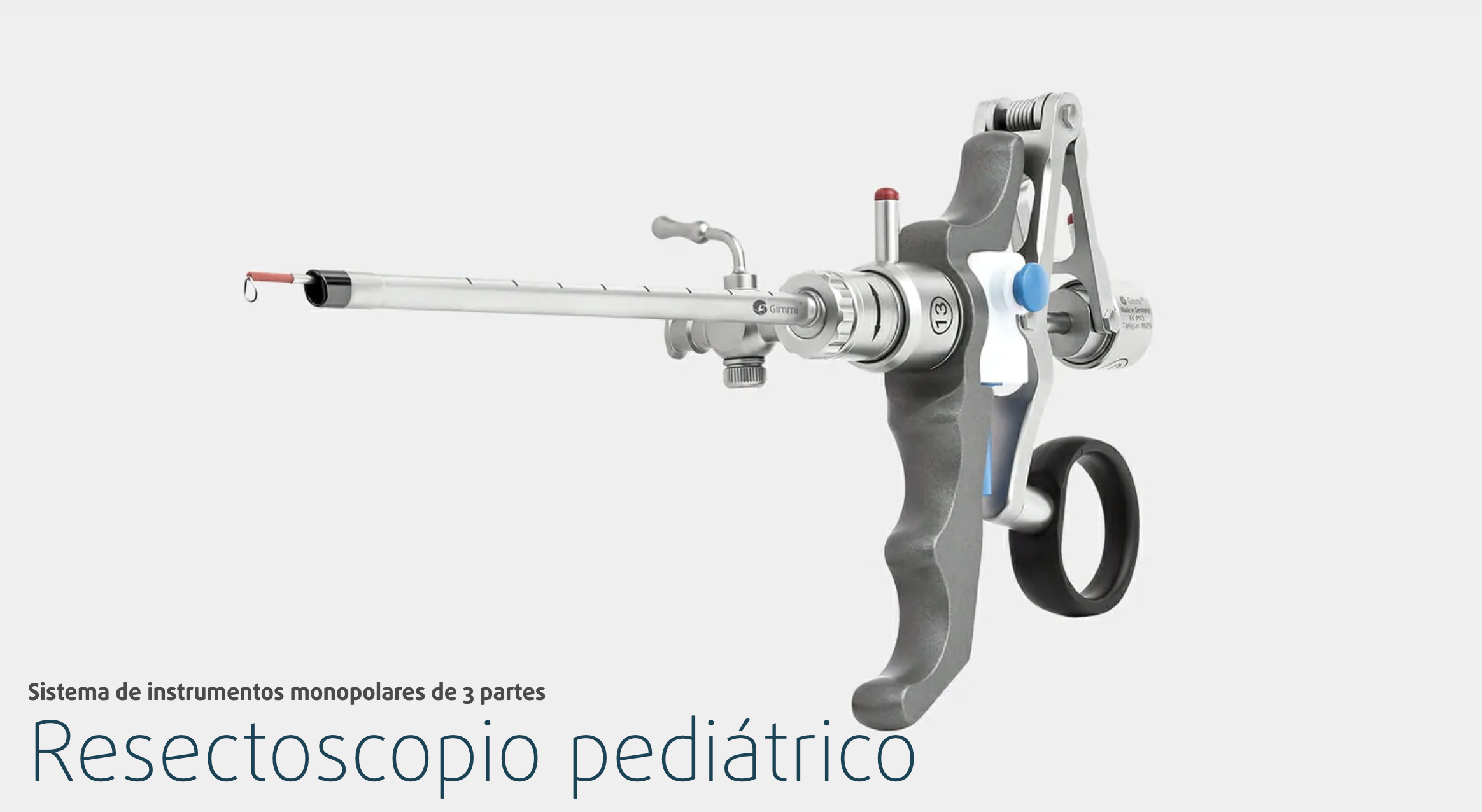 resectoscopio pediátrico